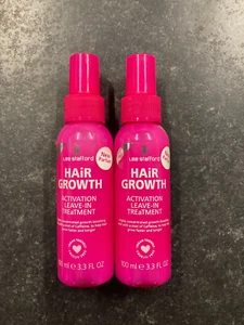 LEE STAFFORD HAIR GROWTH ACTIVATION LEAVE-IN TREATMENT 2 x 100ML *NEW SEALED* - Picture 1 of 1