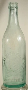BOTELLA DE CERVEZA GLUEK BREWING CO MINNEAPOLIS MINNESOTA CIRCA 1900-1910 - Imagen 1 de 6