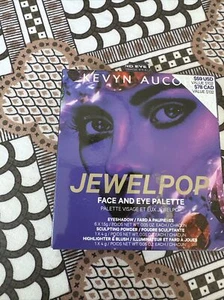 Kevyn Aucoin Jewelpop Face and Eye Palette Ships Out Fast Free Shipping NEW - Picture 1 of 4