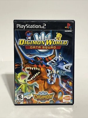 Digimon World: Data Squad (Sony PS2, 2007) Complete CIB Tested Working - Image 1 of 4