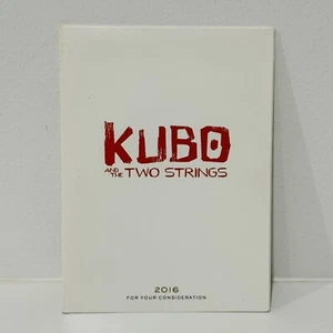 Kubo and the Two Strings, For Your Consideration DVD Awards Screener, Free Post - Picture 1 of 6