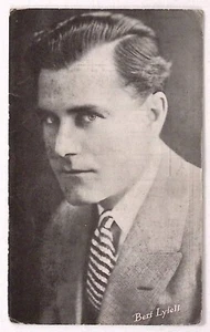 Foto de Bert Lytell 1925 tiendas de música de Nace horario de teatro Strand - Imagen 1 de 2