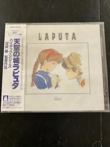 Laputa Castle in the Sky CD High-Tech Series Joe Hisaishi TKCA-70229 1989 - Imagen 1 de 2