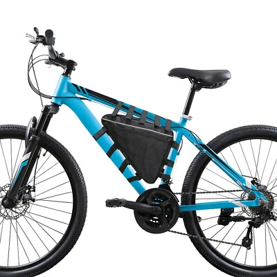 39cm Triangle Electric Mountain E-Bike Downtube Battery Bag Case Cover Bicycle - Image 1 of 4