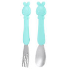 Stainless Steel Fork Spoon Child - Spoons Forks