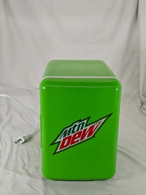 Mountain Dew MIS134MD, Mini Portable Compact Personal Fridge Cooler - Image 1 of 4