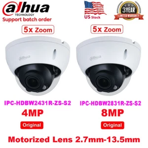Dahua IPC-HDBW2831R-ZS-S2 (8 MP 4K) IPC-HDBW2431R-ZS-S2 (4 MP) PoE IP-Kamera 5-facher Zoom - Bild 1 von 14