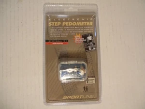 Sportline Model 330 Step Count Pedometer - Picture 1 of 9