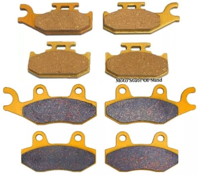 Pastillas de freno delanteras y traseras para Can-Am Maverick 1000R 2013-2017/Maverick 1000 2013 Foto 1 de 3