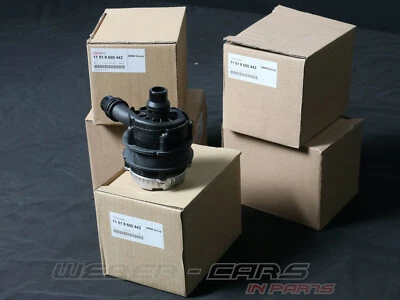 8600442 Water Pump Additive Coolant Pump New Orig BMW F22 F23 LCI M240i 340PS - Image 1 of 4