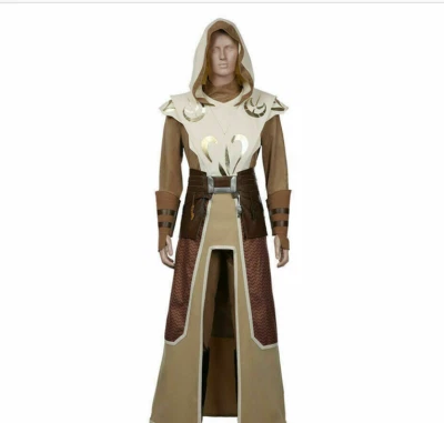 Star Wars The Clone Wars Jedi Temple Guard Cosplay Costume Uniform Halloween {P} - Image 1 of 4