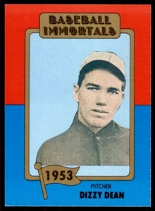 1980 SSPC HOF - 1ST PRINTING - #66 DIZZY DEAN ST. LOUIS CARDINALS - Picture 1 of 2