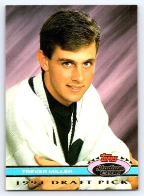 1992 Stadium Club Dome - #121 Trever Miller (RC) - *Near Mint* - Image 1 of 2