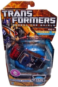 Transformers Optimus Prime Action Figure Reveal The Shield MIB RARE Deluxe Toy - Picture 1 of 1