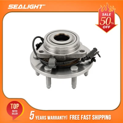 NEW Front Wheel Hub Bearings fits CADILLAC ESCALADE EXT 2007-2013 4WD - Image 1 of 4