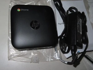 HP Chromebox J5N50UT 2016 Intel Celeron 2955U 4GB 16GB w/ Power Adapter - Picture 1 of 2