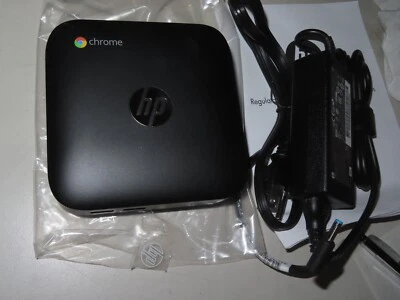 HP Chromebox J5N50UT 2016 Intel Celeron 2955U 4GB 16GB w/ Power Adapter - Image 1 of 2