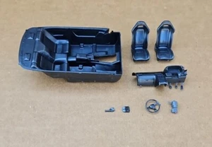 Tamiya  1/24 1989 NISSAN SKYLINE GT-R INTERIOR AND RELATED PARTS - Picture 1 of 2