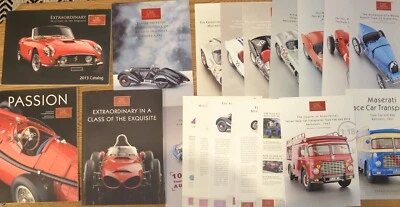 CMC 1:18 Ferrari Mercedes Maserati Bugatti Transporter  Catalog Collection *RARE Foto 1 de 4