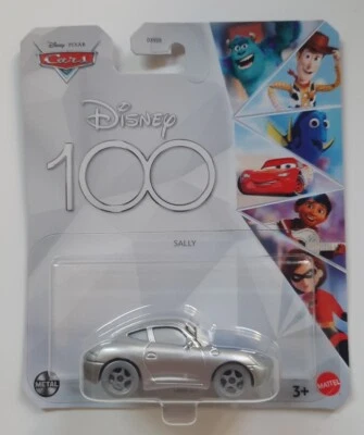 NOVITA' CARS Disney 100 metal pixar SALLY 2023 mattel 1/55 maclama - Immagine 1 di 4