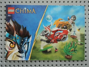 Lego Bauanleitung Instruction Chima 70113 - Bild 1 von 1