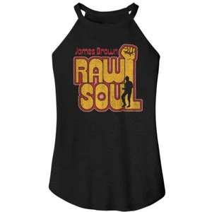 James Brown El Padrino del Soul Raw Soul Mujer Rocker Camiseta Tanque Funk R&B - Imagen 1 de 3