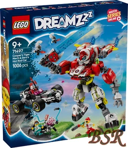 LEGO® DREAMZzz: 71497 Coopers Tiger-Mech und Zero's Hot Rod Auto ! NEU & OVP ! - Bild 1 von 3
