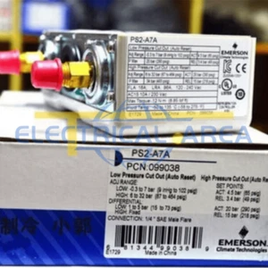 1PC Emerson New PS2A7A Pressure controller Fast delivery PS2-A7A - Picture 1 of 10