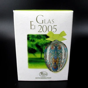 Hutschenreuther Osterei GLAS EI 2005 Baumschmuck Ostern Atelier Knobl Design - Bild 1 von 4