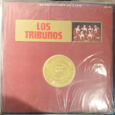 LOS TRIBUNOS - ALBUM DE ORO - 1977 MEXICAN TRIPLE LP, CHA CHA - Image 1 of 4