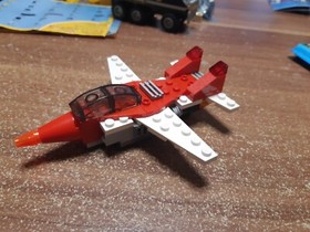 LEGO CREATOR Mini Jet Plane Jet (6741) 3 in 1 with instructions