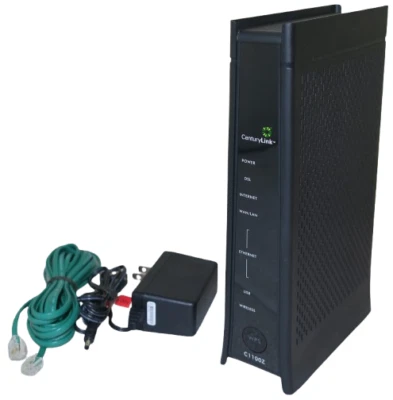 Zyxel C1100Z 802.11n VDSL2 Wireless Router Gateway CenturyLink DSL ✅ Excellent ✅ - Image 1 of 4