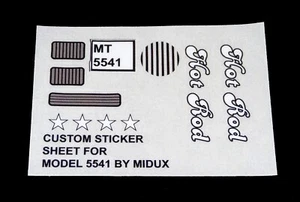 Pegatina personalizada para 5541 Replacement Sticker for 5541 - Imagen 1 de 1