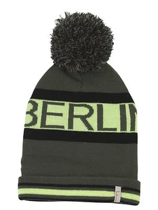 (P45) Pudelmütze FREAKY HEADS Beanie Wintermütze College Boyfriend Berlin Strick - Picture 1 of 1