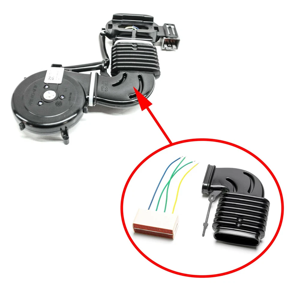 Repair kit for the seat blower motor Range Rover L322 HHK500060 LR034450 - Image 1 of 4