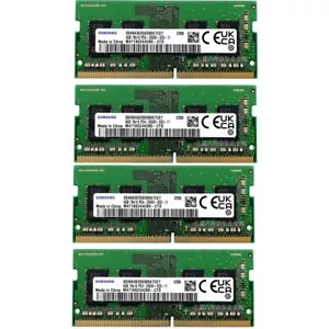 Samsung 16GB (4X 4GB ) DDR4 2666MHz PC4-21300 SODIMM Memory Ram M471A5244CB0-CTD - Picture 1 of 5