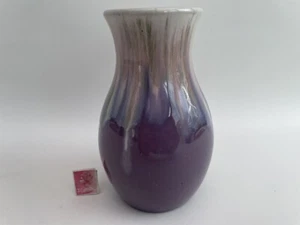 Vintage Denmark Drip Glaze Vase 3158 Michael Anderson & Son Art Deco 20's - Picture 1 of 13
