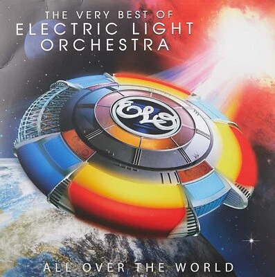 All Over The World: Very Best Of by Elo ( Electric Light Orchestra ) (2LP Vinyl) - Image 1 of 2