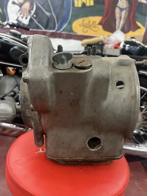 Блок корпуса двигателя BMW R25/3 1953 г. одноцилиндровый картер мотоцикла R26 R27 - Изображение 1 из 4