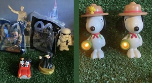 McDonald's Happy Meal / Burger King Toys Mixed Lot Sealed & Loose Disney Marvel - Picture 1 of 1