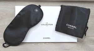 CHANEL BEAUTE Beauty GWP Gift Travel Sleep Eye Mask with Pouch - Bild 1 von 3