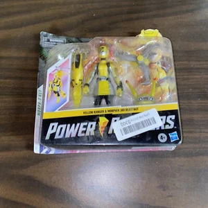 Power Rangers Beast Morphers Yellow Ranger and Morphin Jax Beastbot - Picture 1 of 1