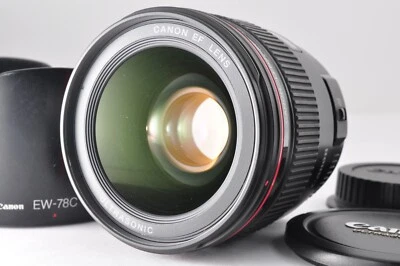 Nikon Canon EF 35 мм f/1.4 L USM широкоугольный объектив с фиксированным фокусным расстоянием от DHL из Японии #GD04 - Изображение 1 из 4