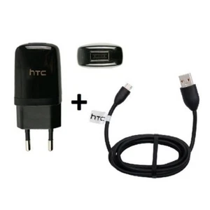 HTC CARICABATTERIE ORIGINALE TC-E250 MICROUSB PER ONE M9 M9+ M9E M9S MINI 2 M4 - Foto 1 di 1