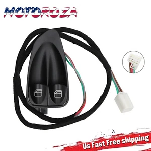 Interruptor eléctrico de ventana de puerta izquierda para Mercedes-Benz R230 SL SL500 SL550 SL55 EE. UU. - Imagen 1 de 9