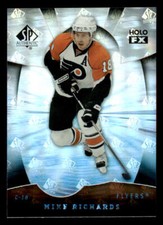 2008-09 SP Authentic Holoview FX #FX71 Mike Richards