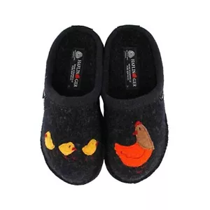 HAFLINGER Gallina Women's Wool Slippers - Picture 1 of 4