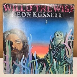 Original 1975 Leon Russell "Will O' the Wisp" LP - Shelter Records (SR-2138) NM - Picture 1 of 8