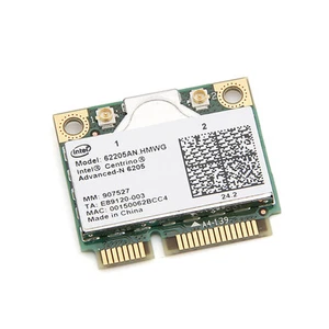 Intel WiFi Link 6205 Wireless LAN Mini Card For DELL ACER TOSHIBA ASUS Laptops - Picture 1 of 1
