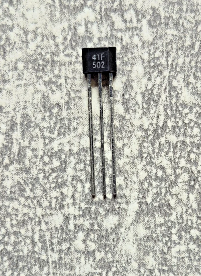 MARKENLOS Hall Effekt Sensor SS41F, 41F linear, Magnet, Holzer Effekt 24V Menge Wählbar